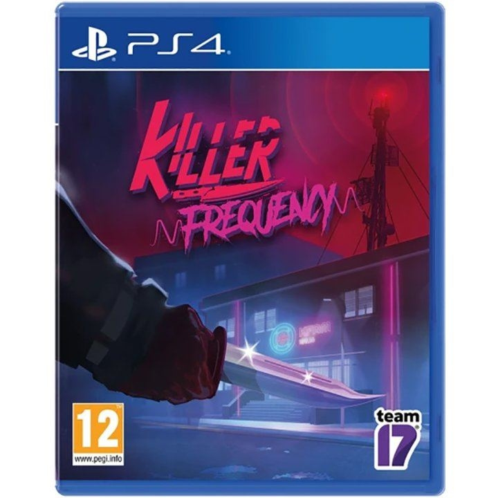 Killer Frequency (PS4) i gruppen HEMELEKTRONIK / Spelkonsoler & Tillbehör / Sony PlayStation 4 / Spel hos TP E-commerce Nordic AB (D09630)