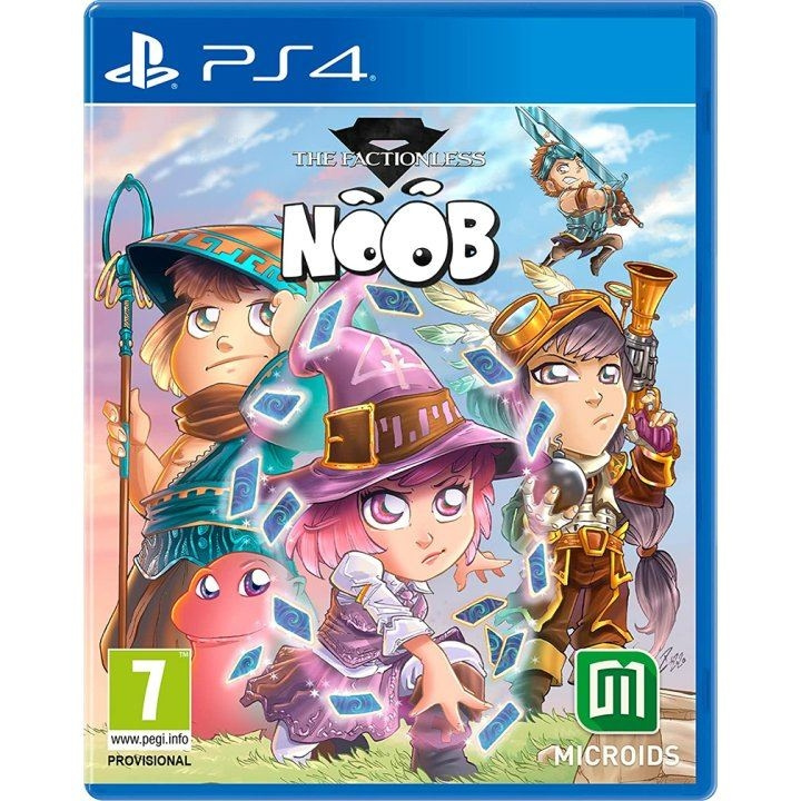 Noob: The Factionless (PS4) i gruppen HEMELEKTRONIK / Spelkonsoler & Tillbehör / Sony PlayStation 4 / Spel hos TP E-commerce Nordic AB (D09632)