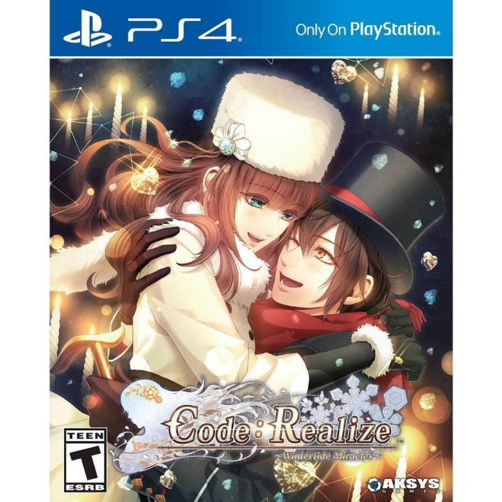 Code:Realize - Wintertide Miracles (Import) (PS4) i gruppen HEMELEKTRONIK / Spelkonsoler & Tillbehör / Sony PlayStation 4 / Spel hos TP E-commerce Nordic AB (D09634)