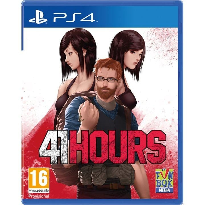 41 Hours (PS4) i gruppen HEMELEKTRONIK / Spelkonsoler & Tillbehör / Sony PlayStation 4 / Spel hos TP E-commerce Nordic AB (D09635)