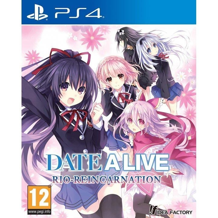 Date A Live: Rio Reincarnation (PS4) i gruppen HEMELEKTRONIK / Spelkonsoler & Tillbehör / Sony PlayStation 4 / Spel hos TP E-commerce Nordic AB (D09636)