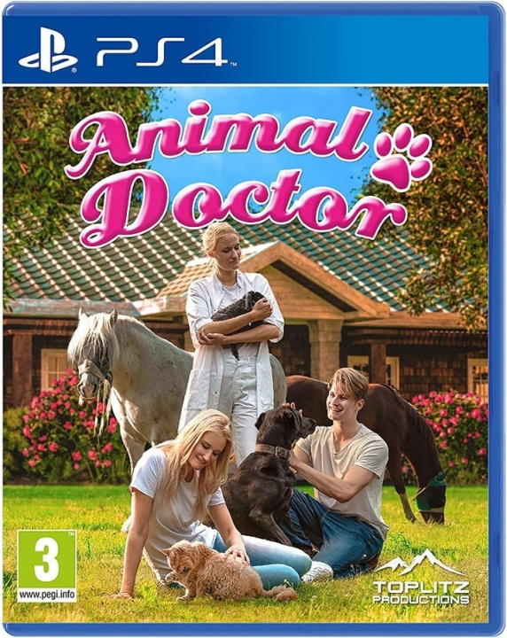 Animal Doctor (PS4) i gruppen HEMELEKTRONIK / Spelkonsoler & Tillbehör / Sony PlayStation 4 / Spel hos TP E-commerce Nordic AB (D09638)