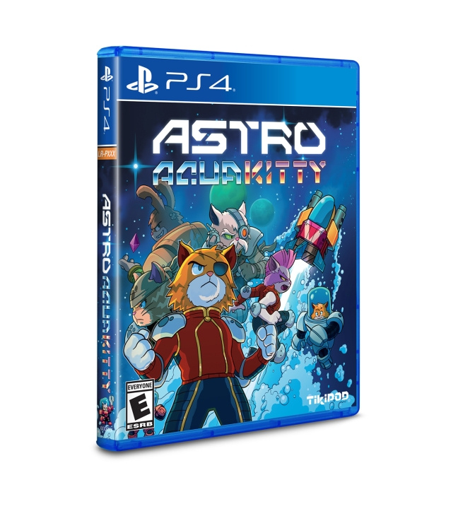 Astro Aqua Kitty (Limited Run) (Import) (PS4) i gruppen HEMELEKTRONIK / Spelkonsoler & Tillbehör / Sony PlayStation 4 / Spel hos TP E-commerce Nordic AB (D09641)