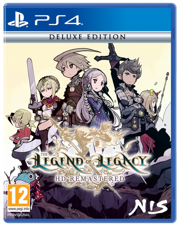 The Legend of Legacy HD Remastered (Deluxe Edition) (PS4) i gruppen HEMELEKTRONIK / Spelkonsoler & Tillbehör / Sony PlayStation 4 / Spel hos TP E-commerce Nordic AB (D09643)