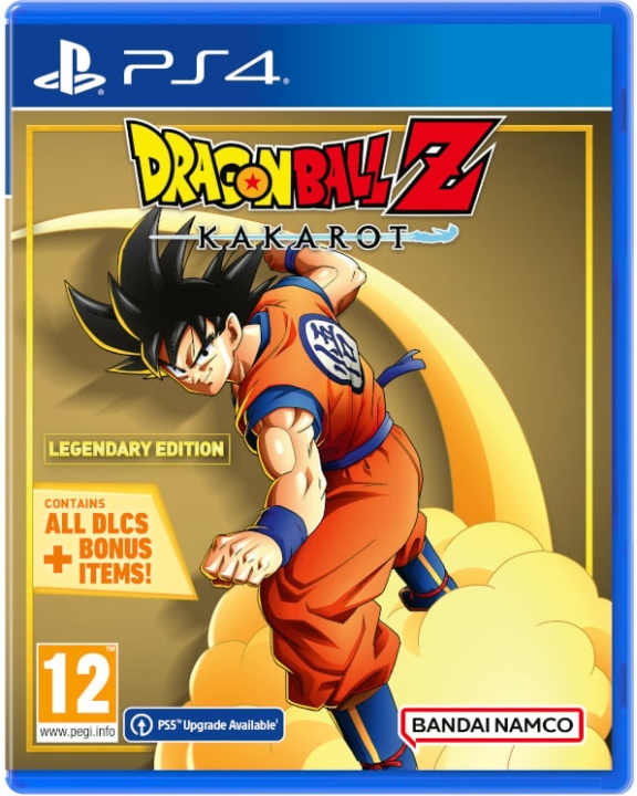 Dragon Ball Z: Kakarot (Legendary Edition) (PS4) i gruppen HEMELEKTRONIK / Spelkonsoler & Tillbehör / Sony PlayStation 4 / Spel hos TP E-commerce Nordic AB (D09644)