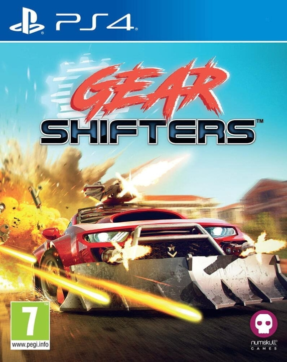 Gearshifters (PS4) i gruppen HEMELEKTRONIK / Spelkonsoler & Tillbehör / Sony PlayStation 4 / Spel hos TP E-commerce Nordic AB (D09645)