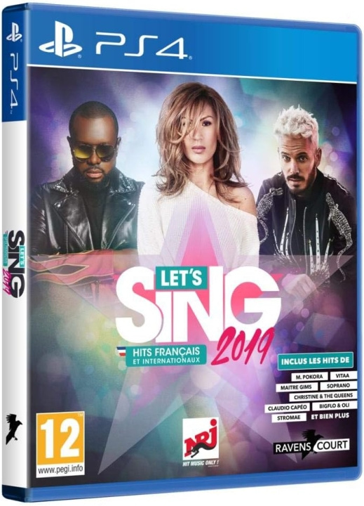 Let\'s Sing 2019 Hits français et internationaux (PS4) i gruppen HEMELEKTRONIK / Spelkonsoler & Tillbehör / Sony PlayStation 4 / Spel hos TP E-commerce Nordic AB (D09646)