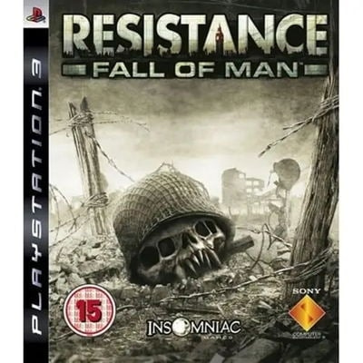 Resistance: Fall of Man (UK/Sticker) (PS3) i gruppen HEMELEKTRONIK / Spelkonsoler & Tillbehör / Sony PlayStation 3 hos TP E-commerce Nordic AB (D09647)