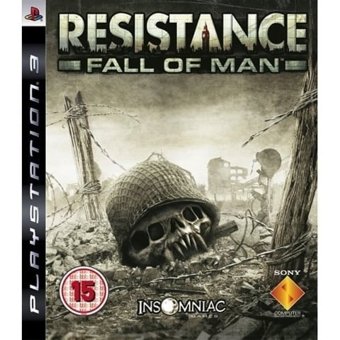 Resistance: Fall of Man (UK/Sticker) (PS3) i gruppen HEMELEKTRONIK / Spelkonsoler & Tillbehör / Sony PlayStation 3 hos TP E-commerce Nordic AB (D09648)