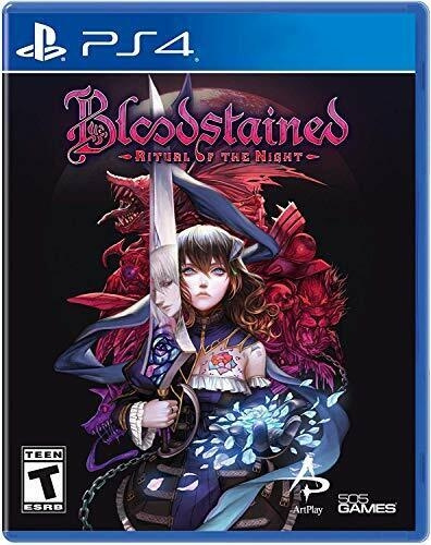 Bloodstained: Ritual of the Night (Import) (PS4) i gruppen HEMELEKTRONIK / Spelkonsoler & Tillbehör / Sony PlayStation 4 / Spel hos TP E-commerce Nordic AB (D09650)