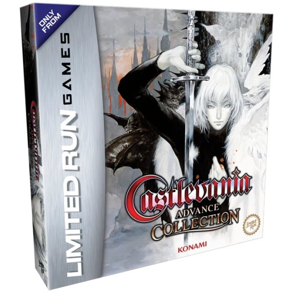 Castlevania Advance Collection Advanced Edition ( Import ) (PS4) i gruppen HEMELEKTRONIK / Spelkonsoler & Tillbehör / Sony PlayStation 4 / Spel hos TP E-commerce Nordic AB (D09651)