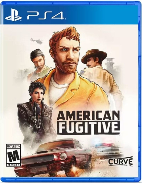 American Fugitive (Import) (PS4) i gruppen HEMELEKTRONIK / Spelkonsoler & Tillbehör / Sony PlayStation 4 / Spel hos TP E-commerce Nordic AB (D09652)