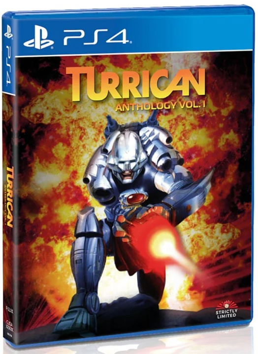 Turrican Anthology Vol. 1 (Import) (PS4) i gruppen HEMELEKTRONIK / Spelkonsoler & Tillbehör / Sony PlayStation 4 / Spel hos TP E-commerce Nordic AB (D09653)