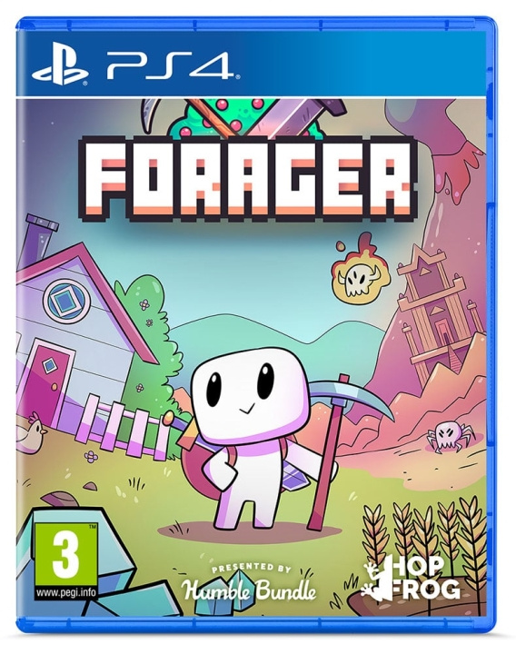 Forager (PS4) i gruppen HEMELEKTRONIK / Spelkonsoler & Tillbehör / Sony PlayStation 4 / Spel hos TP E-commerce Nordic AB (D09654)