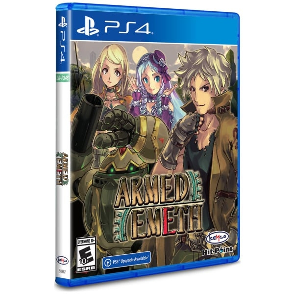 Armed Emeth (Limited Run Games) (Import) (PS4) i gruppen HEMELEKTRONIK / Spelkonsoler & Tillbehör / Sony PlayStation 4 / Spel hos TP E-commerce Nordic AB (D09656)