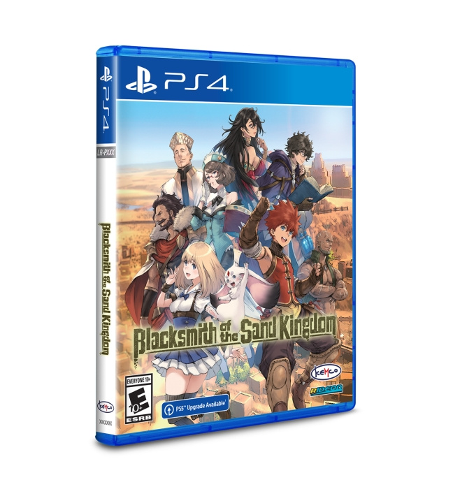 Blacksmith of the Sand Kingdom (Import) (PS4) i gruppen HEMELEKTRONIK / Spelkonsoler & Tillbehör / Sony PlayStation 4 / Spel hos TP E-commerce Nordic AB (D09657)