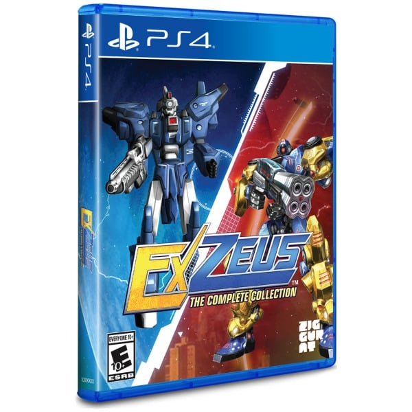 Exzeus the Complete Collection (Import) (PS4) i gruppen HEMELEKTRONIK / Spelkonsoler & Tillbehör / Sony PlayStation 4 / Spel hos TP E-commerce Nordic AB (D09659)