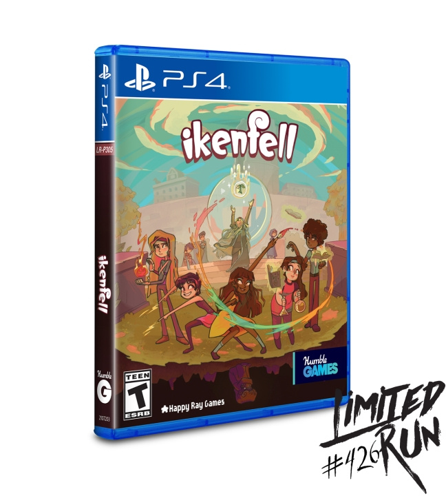 Ikenfell (Import) (PS4) i gruppen HEMELEKTRONIK / Spelkonsoler & Tillbehör / Sony PlayStation 4 / Spel hos TP E-commerce Nordic AB (D09660)