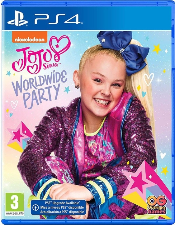 JoJo Siwa: Worldwide Party (PS4) i gruppen HEMELEKTRONIK / Spelkonsoler & Tillbehör / Sony PlayStation 4 / Spel hos TP E-commerce Nordic AB (D09661)