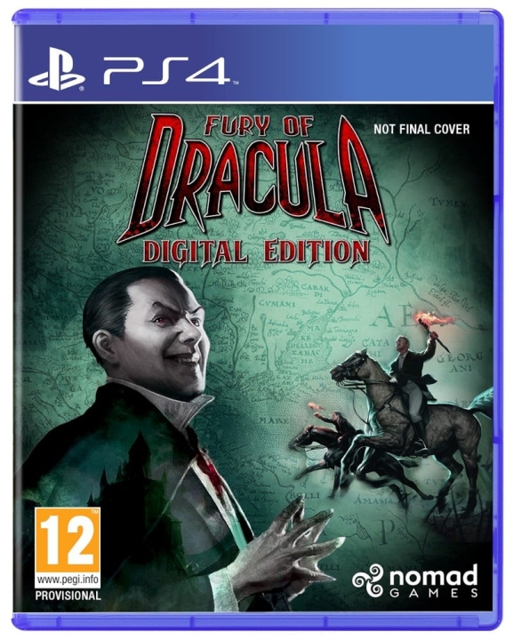 Fury of Dracula Digital Edition (PS4) i gruppen HEMELEKTRONIK / Spelkonsoler & Tillbehör / Sony PlayStation 4 / Spel hos TP E-commerce Nordic AB (D09662)