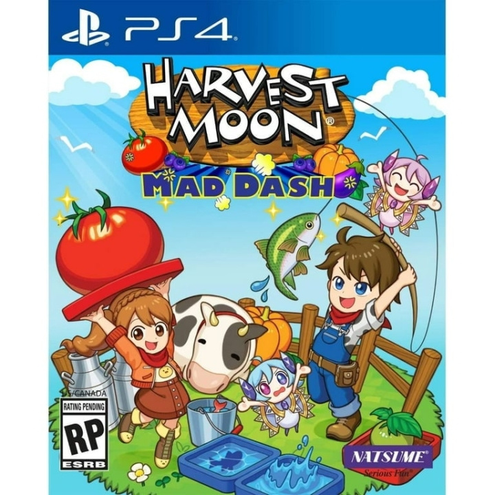 Harvest Moon: Mad Dash (Import) (PS4) i gruppen HEMELEKTRONIK / Spelkonsoler & Tillbehör / Sony PlayStation 4 / Spel hos TP E-commerce Nordic AB (D09663)