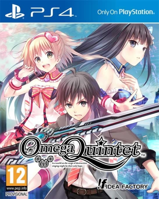 Omega Quintet (PS4) i gruppen HEMELEKTRONIK / Spelkonsoler & Tillbehör / Sony PlayStation 4 / Spel hos TP E-commerce Nordic AB (D09664)