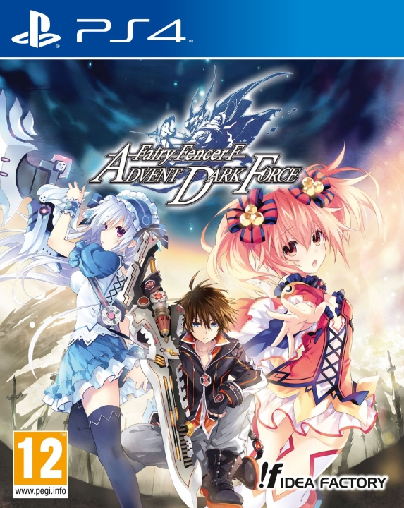 Fairy Fencer F: Advent Dark Force (PS4) i gruppen HEMELEKTRONIK / Spelkonsoler & Tillbehör / Sony PlayStation 4 / Spel hos TP E-commerce Nordic AB (D09666)