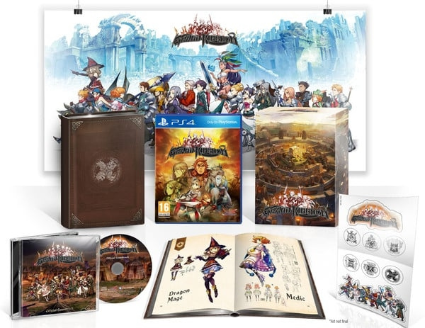 Grand Kingdom - Limited Edition (PS4) i gruppen HEMELEKTRONIK / Spelkonsoler & Tillbehör / Sony PlayStation 4 / Spel hos TP E-commerce Nordic AB (D09667)