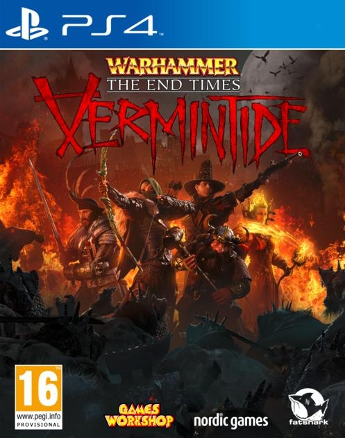 Star Wars Warhammer: End Times - Vermintide (UK/Sticker) (PS4) i gruppen HEMELEKTRONIK / Spelkonsoler & Tillbehör / Sony PlayStation 4 / Spel hos TP E-commerce Nordic AB (D09668)