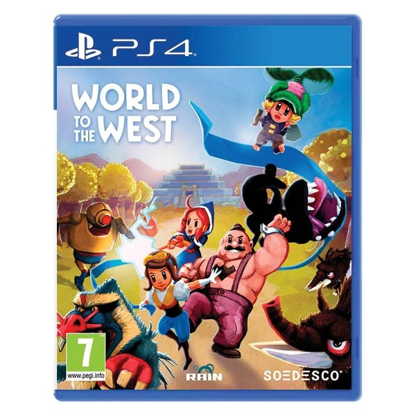 World to the West (PS4) i gruppen HEMELEKTRONIK / Spelkonsoler & Tillbehör / Sony PlayStation 4 / Spel hos TP E-commerce Nordic AB (D09669)