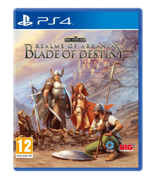 Realms of Arkania (PS4) i gruppen HEMELEKTRONIK / Spelkonsoler & Tillbehör / Sony PlayStation 4 / Spel hos TP E-commerce Nordic AB (D09670)