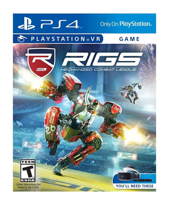 RIGS: Mechanized Combat League (VR) (UK/Arabic) (PS4) i gruppen HEMELEKTRONIK / Spelkonsoler & Tillbehör / Sony PlayStation 4 / Spel hos TP E-commerce Nordic AB (D09671)