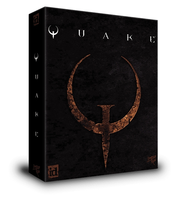 Quake (Deluxe Edition) (PS4) i gruppen HEMELEKTRONIK / Spelkonsoler & Tillbehör / Sony PlayStation 4 / Spel hos TP E-commerce Nordic AB (D09672)