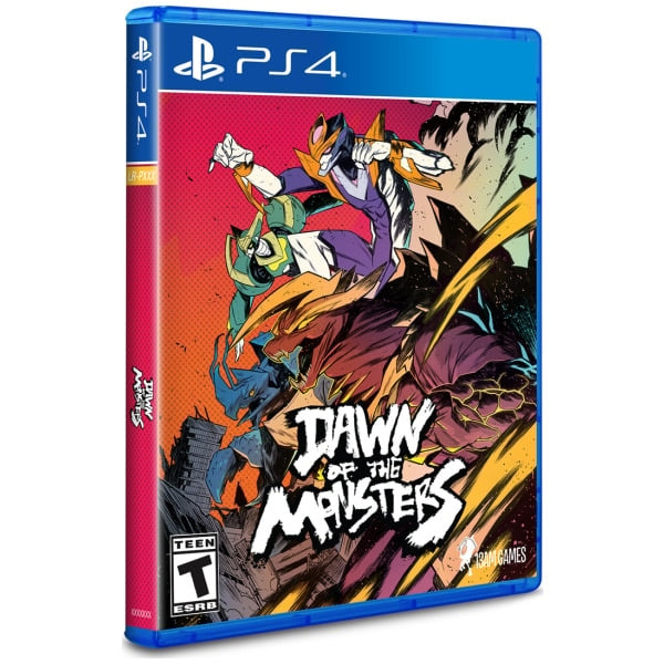 Dawn of the Monsters (Import) (PS4) i gruppen HEMELEKTRONIK / Spelkonsoler & Tillbehör / Sony PlayStation 4 / Spel hos TP E-commerce Nordic AB (D09673)