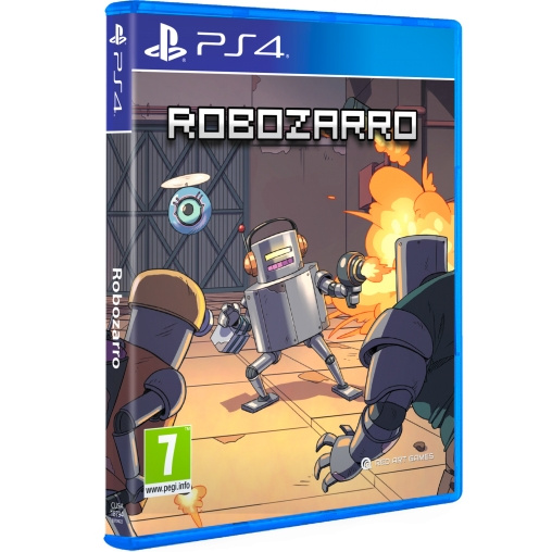 Robozarro (PS4) i gruppen HEMELEKTRONIK / Spelkonsoler & Tillbehör / Sony PlayStation 4 / Spel hos TP E-commerce Nordic AB (D09674)