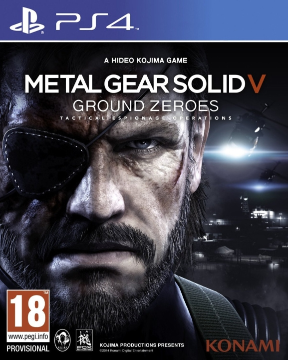 Metal Gear Solid: Ground Zeroes (Import) (PS4) i gruppen HEMELEKTRONIK / Spelkonsoler & Tillbehör / Sony PlayStation 4 / Spel hos TP E-commerce Nordic AB (D09675)