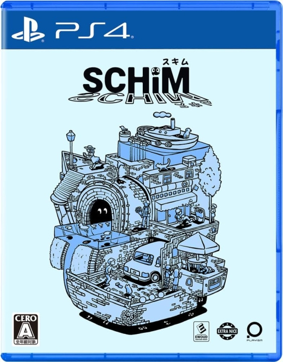 SCHiM (Import) (PS4) i gruppen HEMELEKTRONIK / Spelkonsoler & Tillbehör / Sony PlayStation 4 / Spel hos TP E-commerce Nordic AB (D09676)