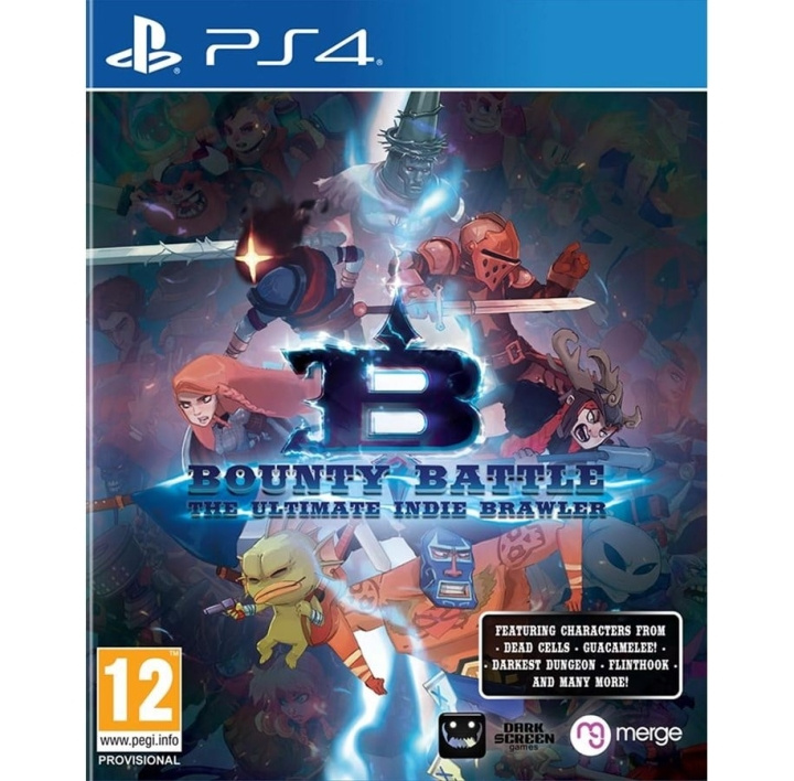 Bounty Battle (PS4) i gruppen HEMELEKTRONIK / Spelkonsoler & Tillbehör / Sony PlayStation 4 / Spel hos TP E-commerce Nordic AB (D09677)