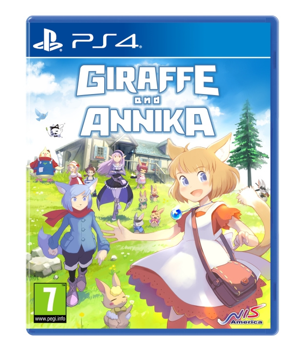 Giraffe and Annika (PS4) i gruppen HEMELEKTRONIK / Spelkonsoler & Tillbehör / Sony PlayStation 4 / Spel hos TP E-commerce Nordic AB (D09678)