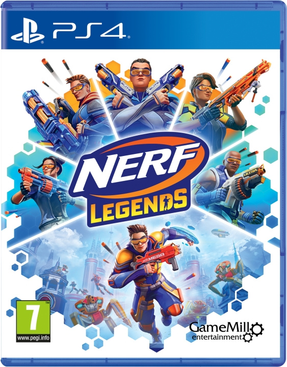 Nerf Legends (PS4) i gruppen HEMELEKTRONIK / Spelkonsoler & Tillbehör / Sony PlayStation 4 / Spel hos TP E-commerce Nordic AB (D09679)