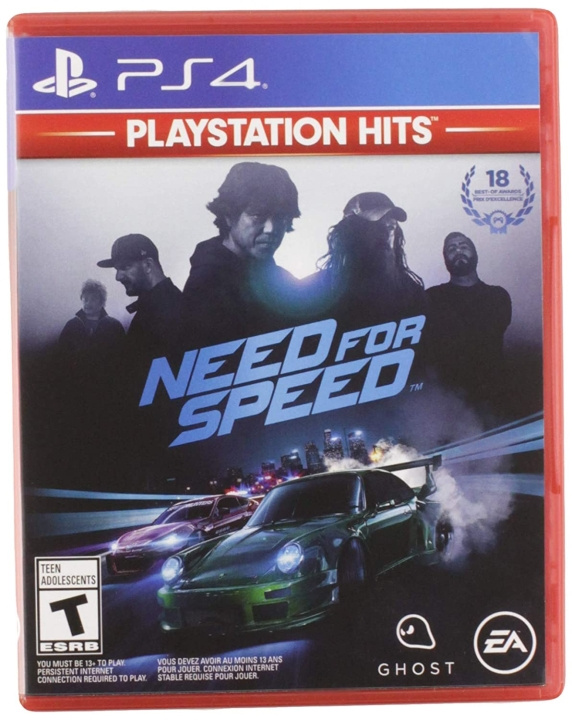 Need for Speed - PlayStation Hits (EN/FR) (Import) (PS4) i gruppen HEMELEKTRONIK / Spelkonsoler & Tillbehör / Sony PlayStation 4 / Spel hos TP E-commerce Nordic AB (D09680)