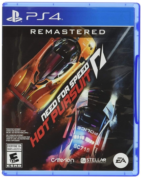 Need for Speed Hot Pursuit Remaster (EN/FR) (Import) (PS4) i gruppen HEMELEKTRONIK / Spelkonsoler & Tillbehör / Sony PlayStation 4 / Spel hos TP E-commerce Nordic AB (D09681)