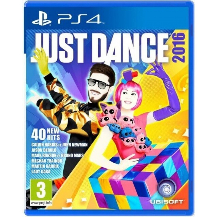 Just Dance 2016 (UK) (PS4) i gruppen HEMELEKTRONIK / Spelkonsoler & Tillbehör / Sony PlayStation 4 / Spel hos TP E-commerce Nordic AB (D09683)