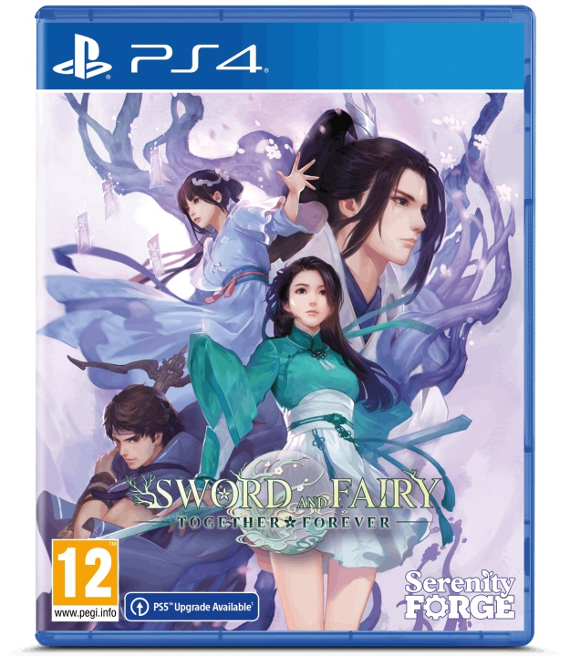 Sword and Fairy: Together Forever (PS4) i gruppen HEMELEKTRONIK / Spelkonsoler & Tillbehör / Sony PlayStation 4 / Spel hos TP E-commerce Nordic AB (D09684)