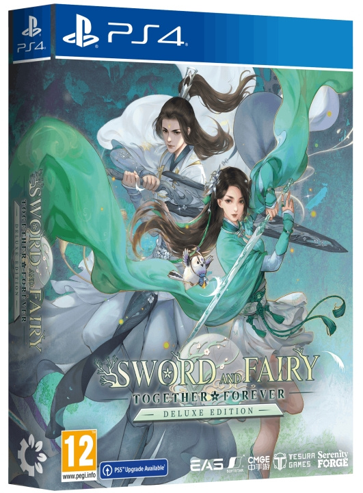 Sword and Fairy: Together Forever (Deluxe Edition) (PS4) i gruppen HEMELEKTRONIK / Spelkonsoler & Tillbehör / Sony PlayStation 4 / Spel hos TP E-commerce Nordic AB (D09685)