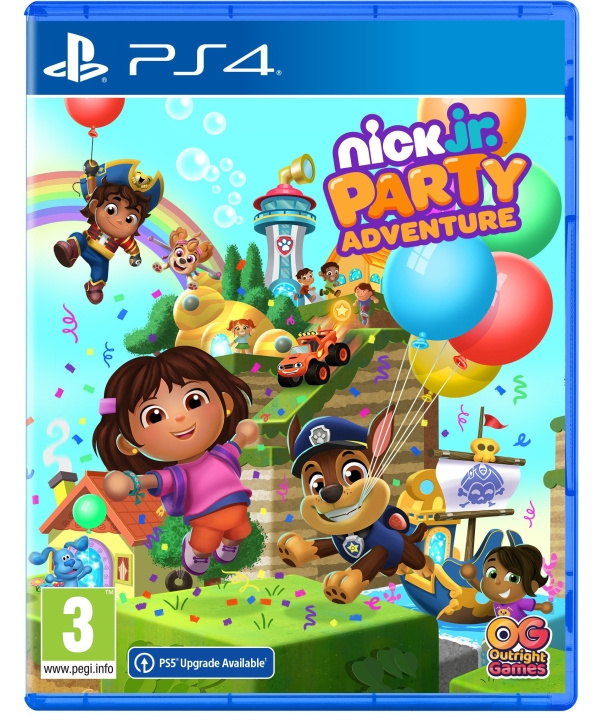 Nick Jr. Party Adventure (PS4) i gruppen HEMELEKTRONIK / Spelkonsoler & Tillbehör / Sony PlayStation 4 / Spel hos TP E-commerce Nordic AB (D09686)