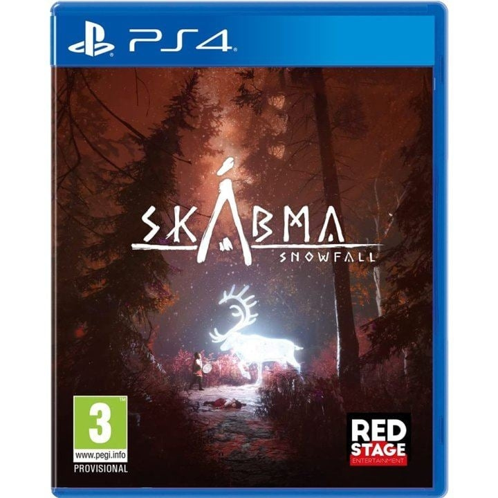 Skabma - Snowfall (PS4) i gruppen HEMELEKTRONIK / Spelkonsoler & Tillbehör / Sony PlayStation 4 / Spel hos TP E-commerce Nordic AB (D09689)