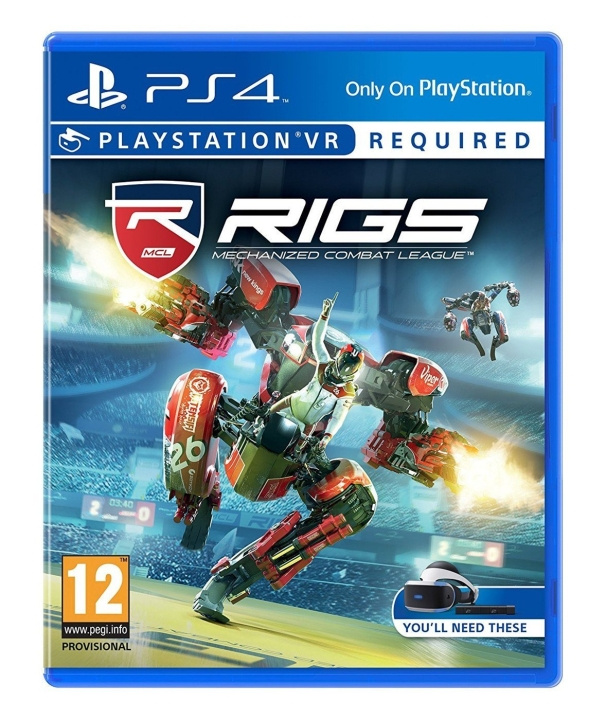 RIGS: Mechanized Combat League (VR) (PS4) i gruppen HEMELEKTRONIK / Spelkonsoler & Tillbehör / Sony PlayStation 4 / Spel hos TP E-commerce Nordic AB (D09690)