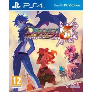 Disgaea 5: Alliance of Vengeance (PS4) i gruppen HEMELEKTRONIK / Spelkonsoler & Tillbehör / Sony PlayStation 4 / Spel hos TP E-commerce Nordic AB (D09691)