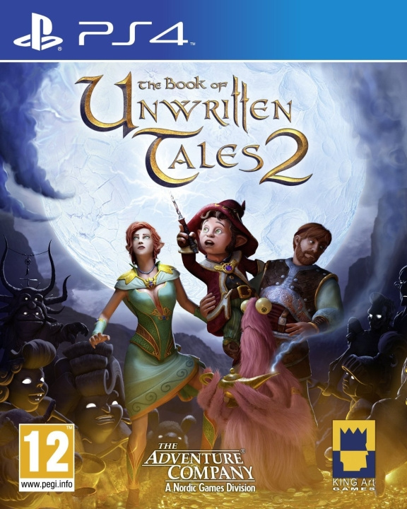 The Book of Unwritten Tales 2 (PS4) i gruppen HEMELEKTRONIK / Spelkonsoler & Tillbehör / Sony PlayStation 4 / Spel hos TP E-commerce Nordic AB (D09693)